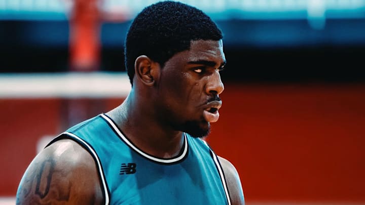 Marcis Ponder, a 7-footer, is a head-turner on the basketball court and the centerpiece of Gillion Academy, a new Virgina high school powerhouse.