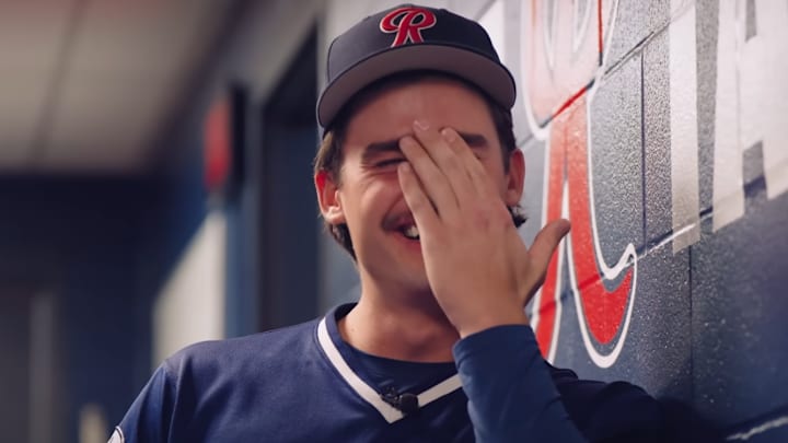 Cole Young reacts to getting called up to the Mariners