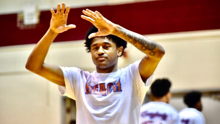 Jaylen Petty scored a game-high 27 points in Rainier Beach's 89-77 win over Garfield in 3A Metro tournament title game.
