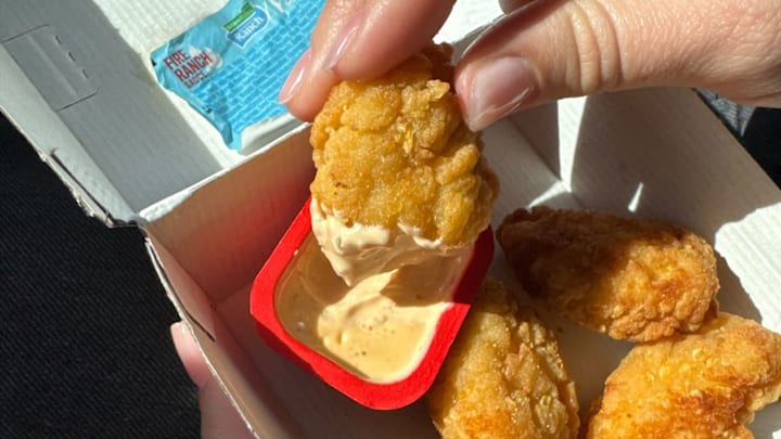Taco Bell Crispy Chicken Nuggets