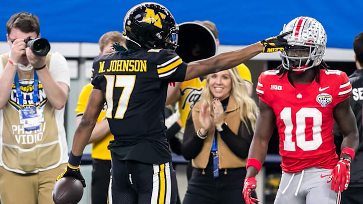 COLLEGE FOOTBALL: DEC 29 Goodyear Cotton Bowl - Missouri vs Ohio State