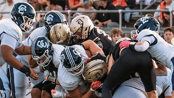 Coming off an impressive season-opening win over Utah rival Davis, the No. 7 team in our rankings, Corner Canyon opens as the No. 1 team in the Mountain West Region High School Football Rankings.