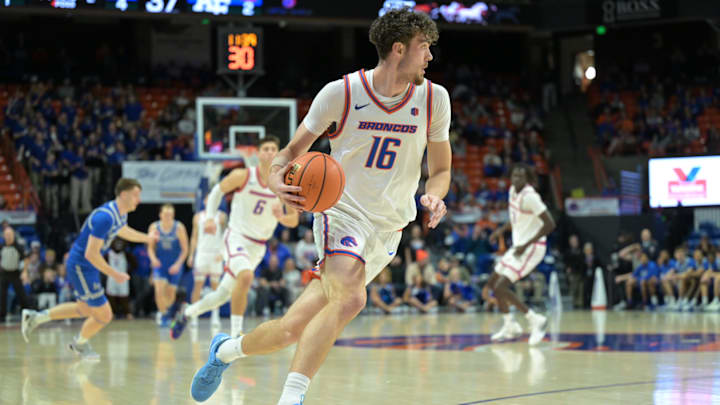 Boise State's Spencer Ahrens. 