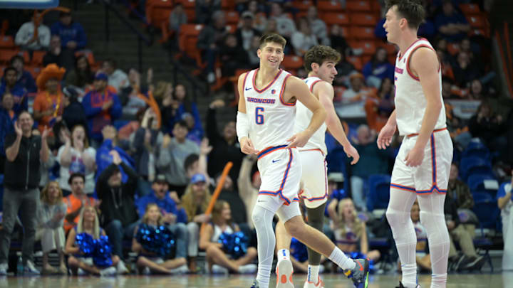 Boise State's Pearson Carmichael. 