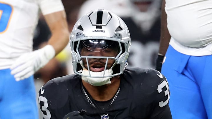 Jamal Adams with the Las Vegas Raiders