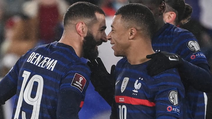 Les Bleus y seront eux aussi en fin d'année.
