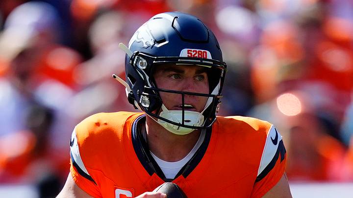 Denver Broncos quarterback Bo Nix Denver Broncos quarterback Bo Nix