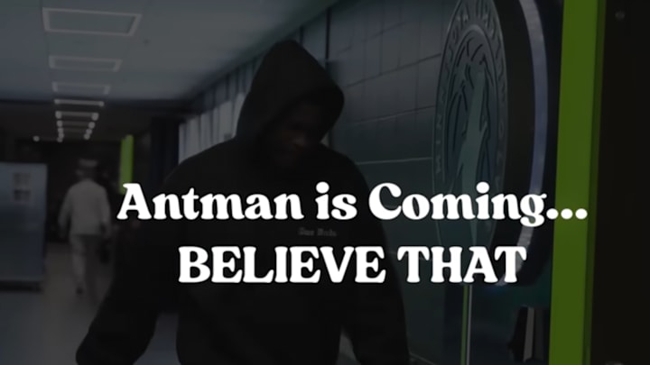 A screenshot from the end of the latest episode on Anthony Edwards' YouTube channel. 