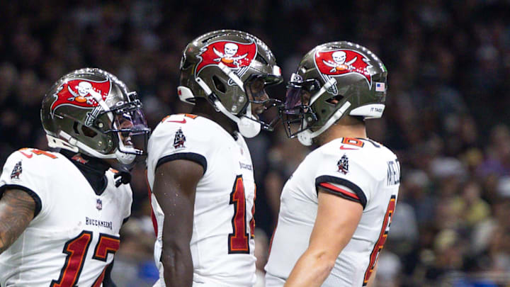 Baker Mayfield and the Tampa Bay Buccaneers have a marquee game against the Baltimore Ravens