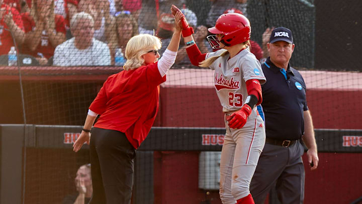 Nebraska beat South Dakota, 4-1, in the first round of the Lincoln Regional on Friday.
