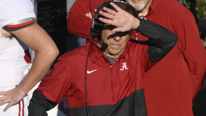 USA Today's Matt Hayes talked up the Big Ten at the expense of the "suddenly stale" Alabama Crimson Tide