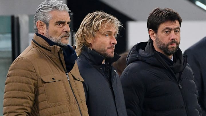 La dirigenza bianconera La dirigenza bianconera