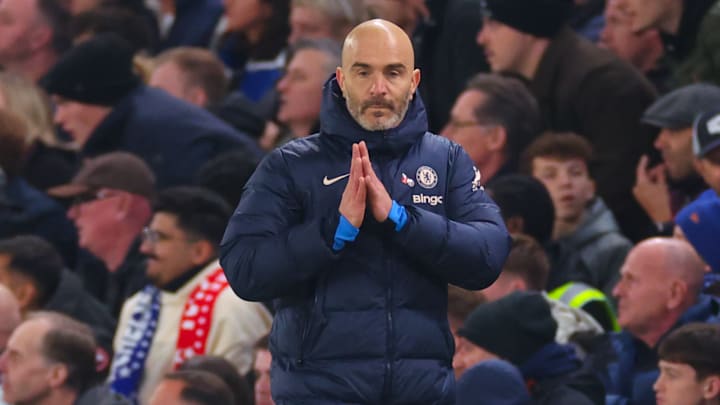 Enzo Maresca has high expectations for Chelsea