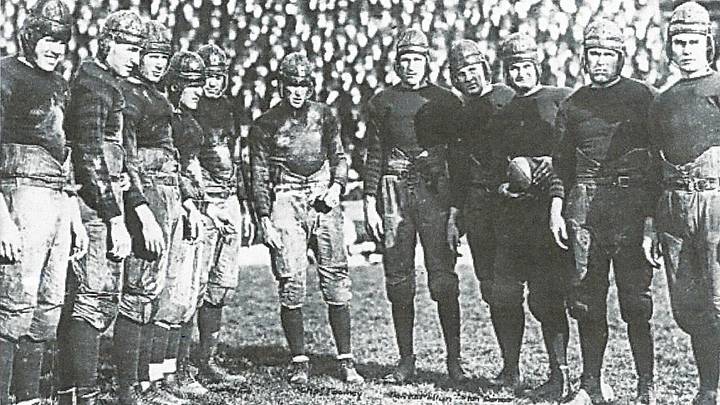 Cal's 1920 national championship team Cal's 1920 national championship team