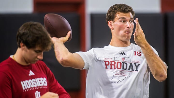 Fernando Mendoza fue la primera escogencia global del Draft de la NFL 2026