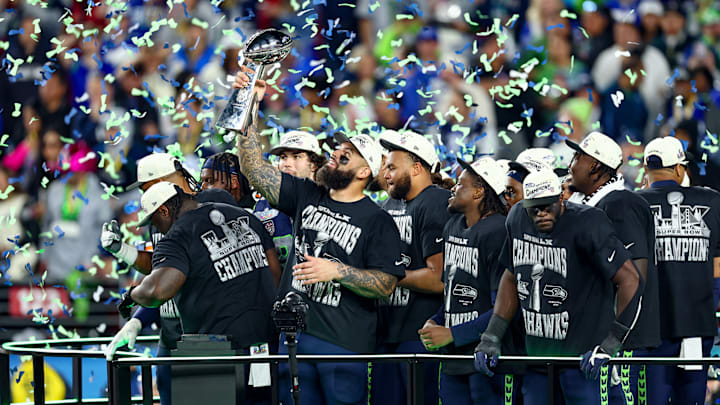 The Seahawks defeated the Patriots to win Super Bowl LX. 