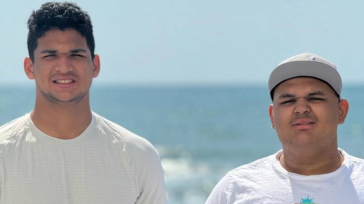 Caleb Boulware (right) is missed by his family, including Vanderbilt defensive lineman Simeon Boulware (left) every day. Caleb Boulware (right) is missed by his family, including Vanderbilt defensive lineman Simeon Boulware (left) every day.