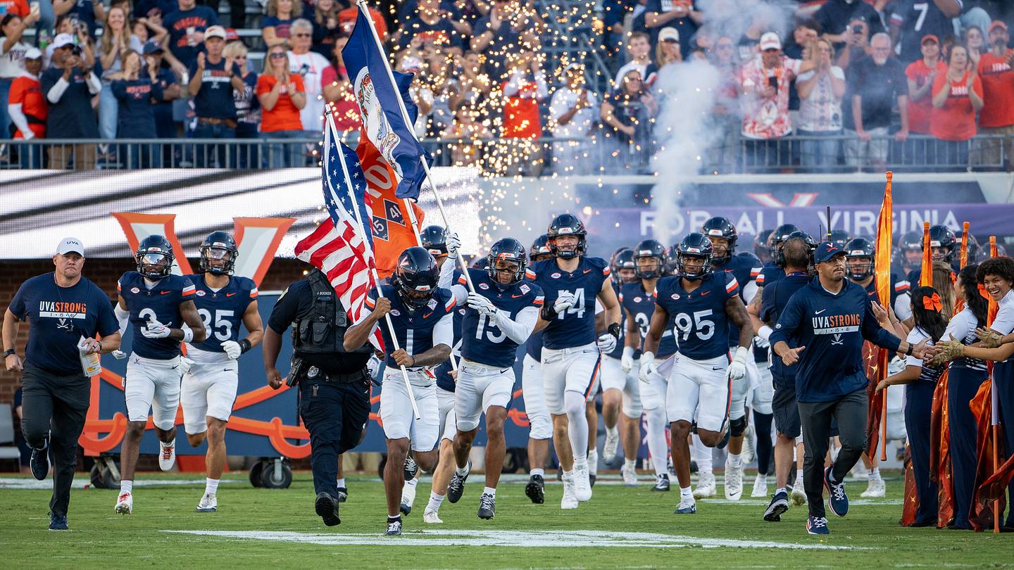 Week five ACC power rankings: Virginia’s road to Charlotte evolves