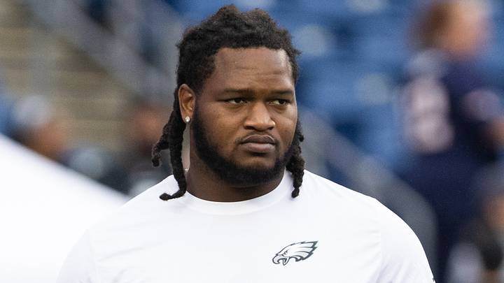 Philadelphia Eagles defensive tackle Jalen Carter