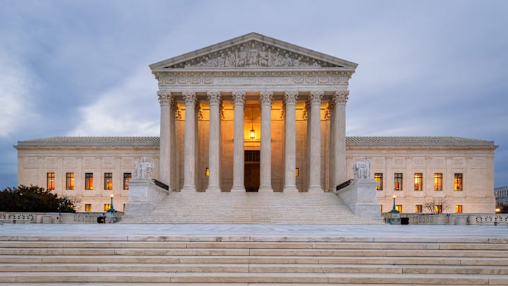 The ACLU regularly argues cases before the U.S. Supreme Court.