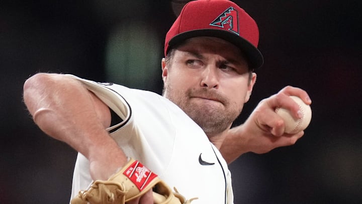 Arizona Diamondbacks' Jalen Beeks.