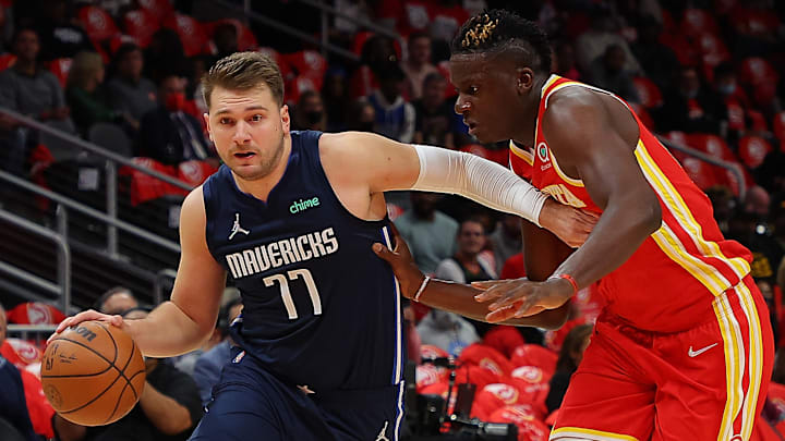 Dallas Mavericks v Atlanta Hawks