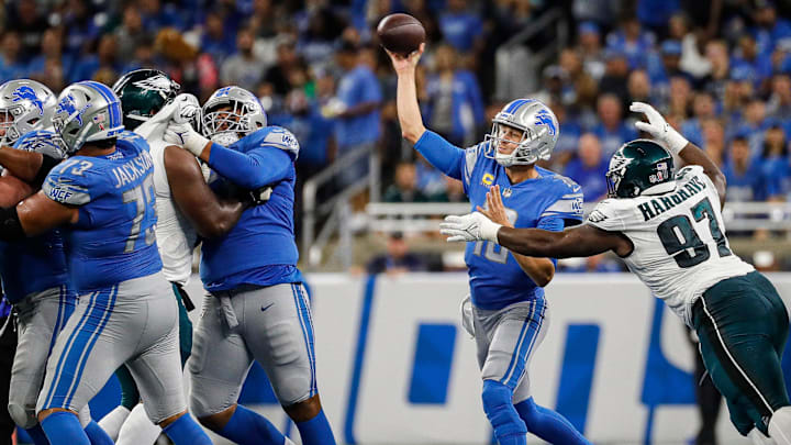 The Lions and Eagles are the top two teams on the odds list to be the No. 1 seed in the NFC. The Lions and Eagles are the top two teams on the odds list to be the No. 1 seed in the NFC.