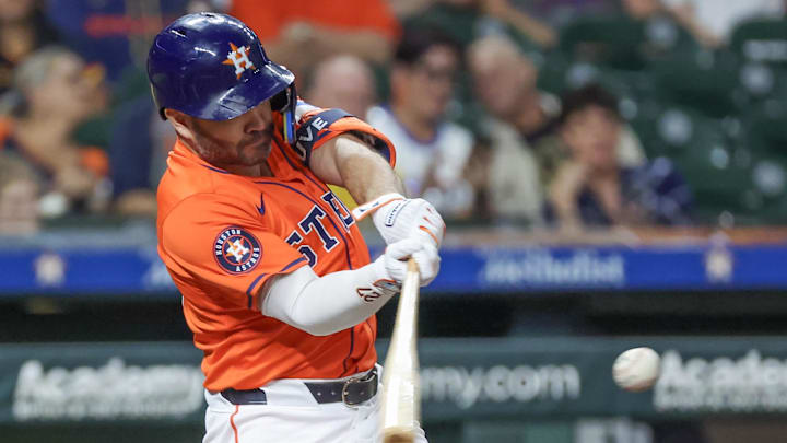 Houston Astros Second Baseman Jose Altuve 