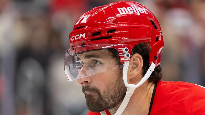 Detroit Red Wings center Dylan Larkin Detroit Red Wings center Dylan Larkin
