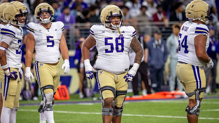 DeSean Watts brought a confident, vocal presence to the Huskies this spring. DeSean Watts brought a confident, vocal presence to the Huskies this spring.