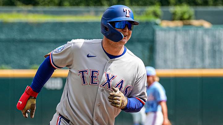 Joc Pederson and the Rangers are road underdogs in Tampa Bay.