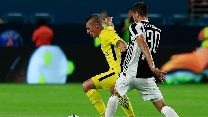 PSG y Juventus debutan en Champions enfrentándose PSG y Juventus debutan en Champions enfrentándose