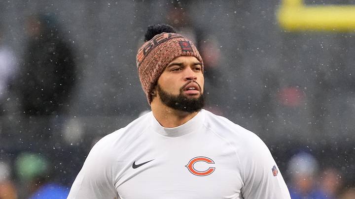 Chicago Bears quarterback Caleb Williams 