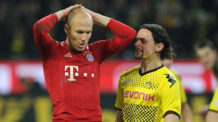 Ewige Rivalen: FC Bayern und der BVB - Arjen Robben und Neven Subotic