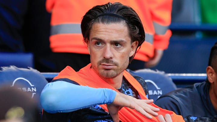 Jack Grealish struggled for minutes at Manchester City last season.