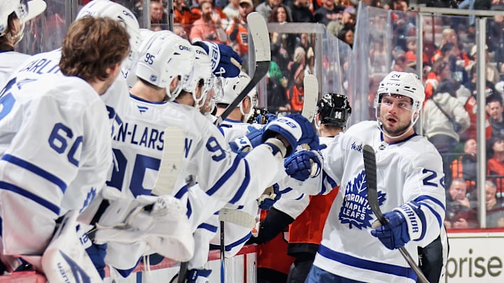 Toronto Maple Leafs v Philadelphia Flyers