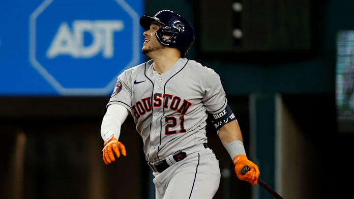 Yainer Díaz ha pegado 21 jonrones para los Astros en 2023