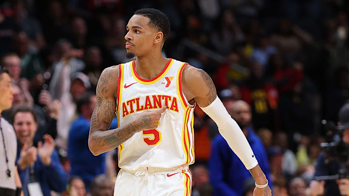 Dejounte Murray podría abandonar Atlanta antes de la fecha límite 
