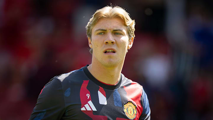 Rasmus Højlund is among those under pressure at Man Utd.