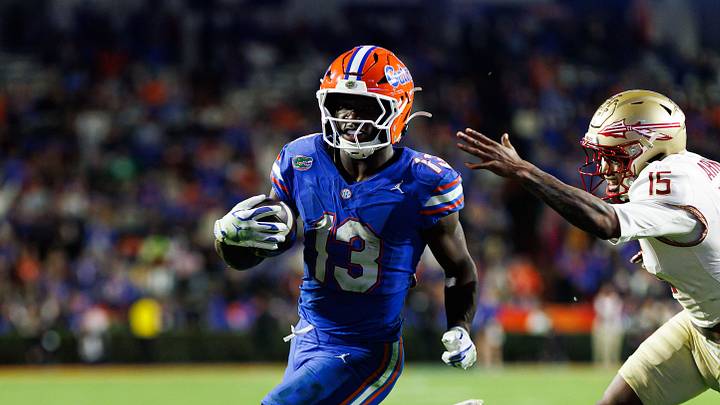 Jadan Baugh has the chance to be Florida's first back-to-back 1,000-yard rusher in program history. Jadan Baugh has the chance to be Florida's first back-to-back 1,000-yard rusher in program history.
