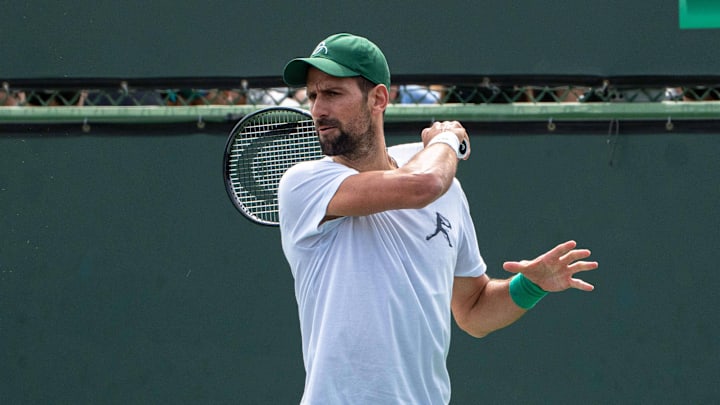 Novak Djokovic discussed his health entering the 2026 BNP Paribas Open at Indian Wells.