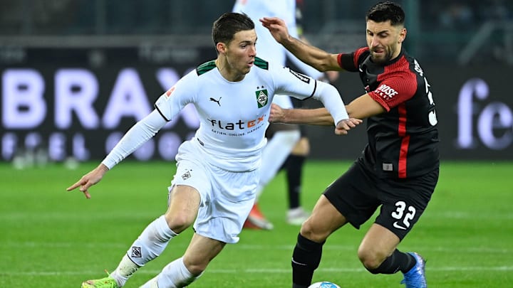 Joe Scally ist in einer schwierigen Gladbacher Saison ein Lichtblick.