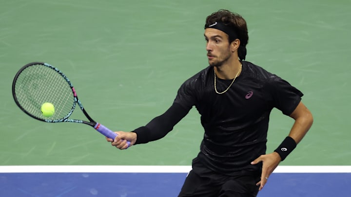 Lorenzo Musetti is favored over countryman Lorenzo Sonego in Round 2 of the Australian Open.