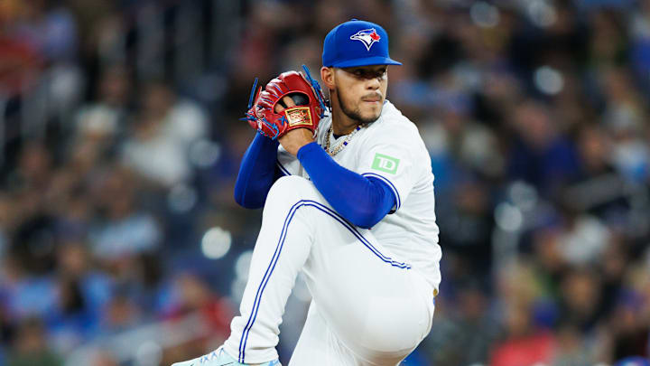 Toronto Blue Jays starting pitcher José Berríos has helped the rotation rise to one of the best in baseball recently