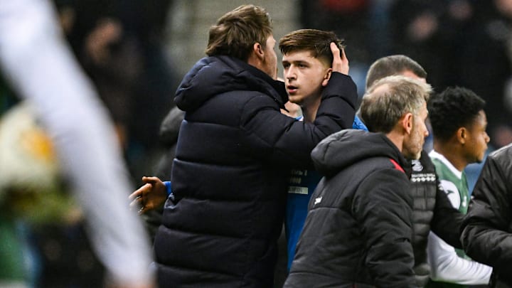 Rangers v Hibernian - William Hill Premiership Rangers v Hibernian - William Hill Premiership