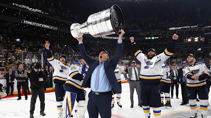2019 NHL Stanley Cup Final - Game Seven