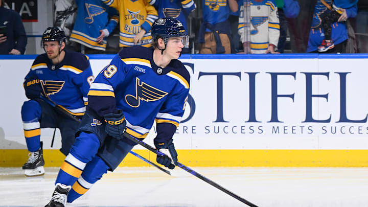 Winnipeg Jets v St. Louis Blues