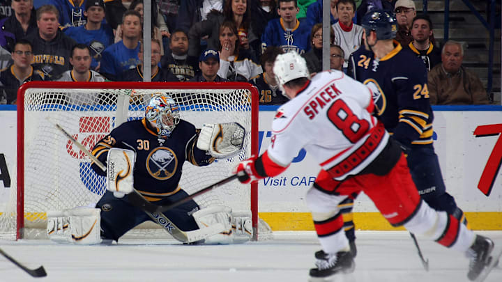 Carolina Hurricanes v Buffalo Sabres