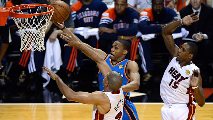 2012 NBA Finals - Game Three