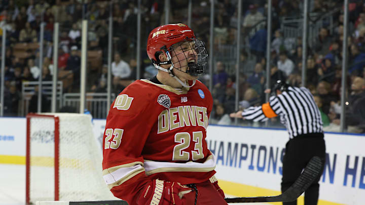 2025 NCAA Division I Men's Ice Hockey Championship  Manchester Regional - Championship
